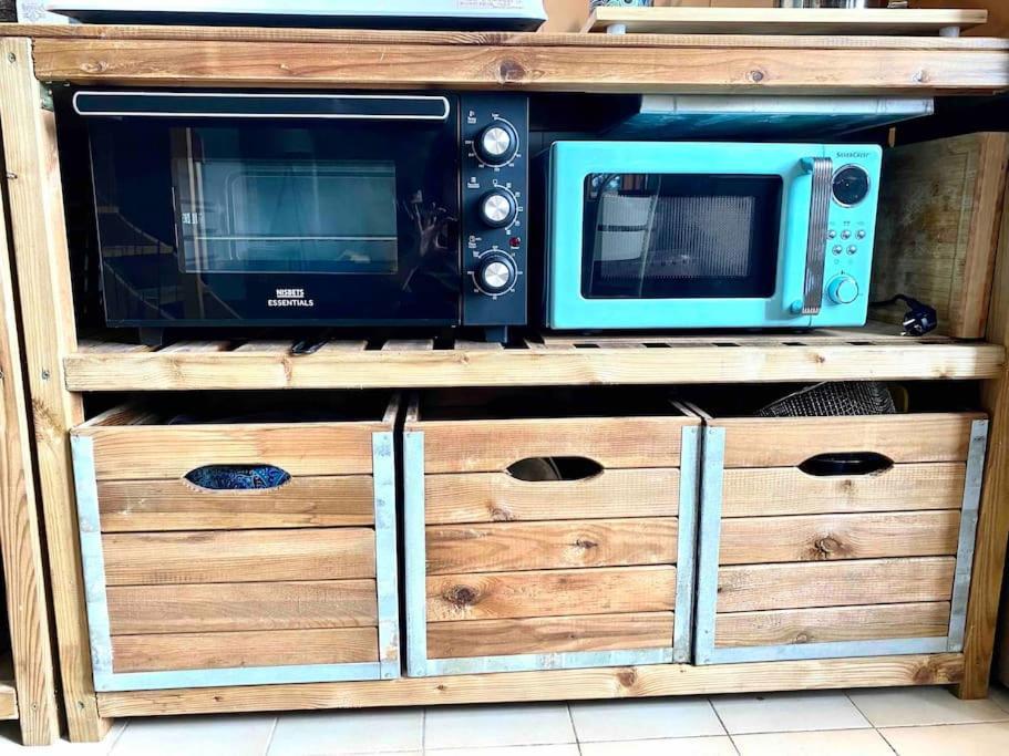 Duplex Arago Au Coeur De Sete, Comme Une Petite Maison Exteriör bild
