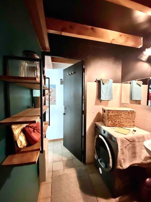 Duplex Arago Au Coeur De Sete, Comme Une Petite Maison Exteriör bild
