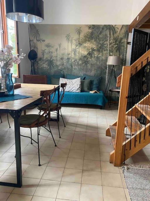 Duplex Arago Au Coeur De Sete, Comme Une Petite Maison Exteriör bild