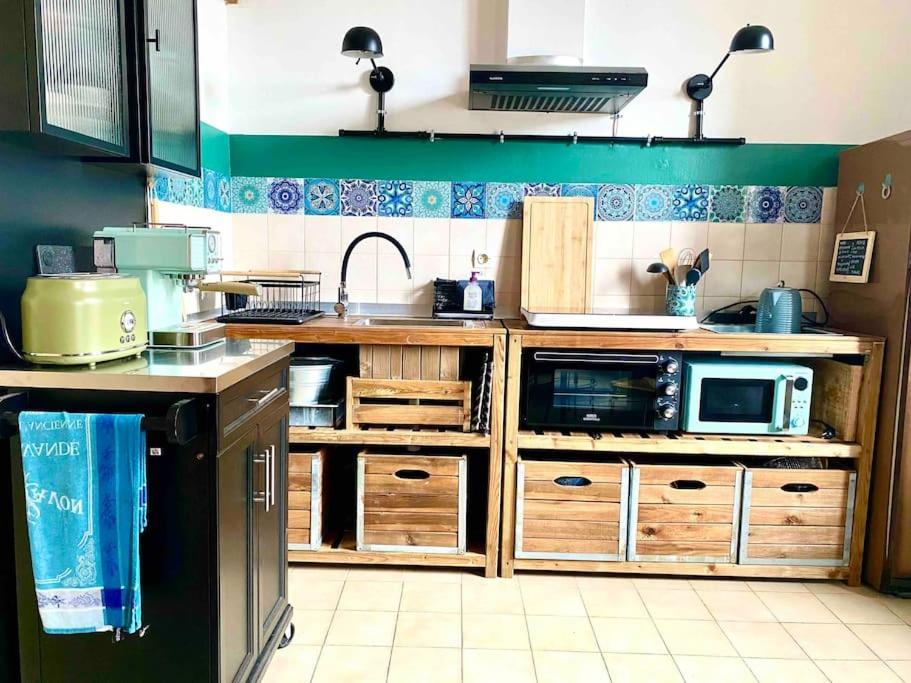 Duplex Arago Au Coeur De Sete, Comme Une Petite Maison Exteriör bild