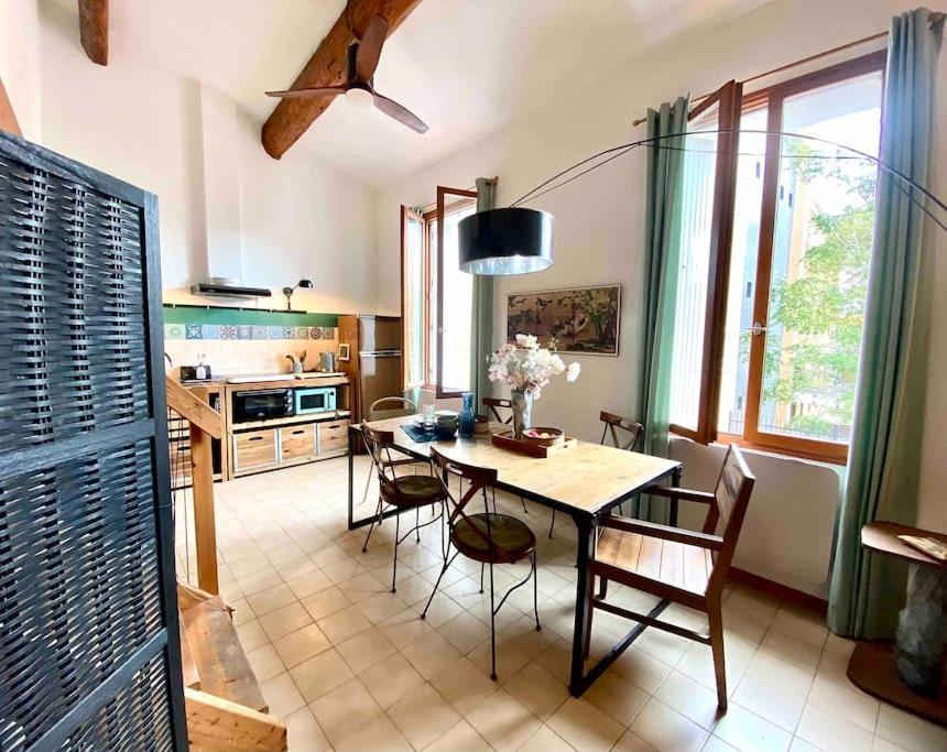 Duplex Arago Au Coeur De Sete, Comme Une Petite Maison Exteriör bild